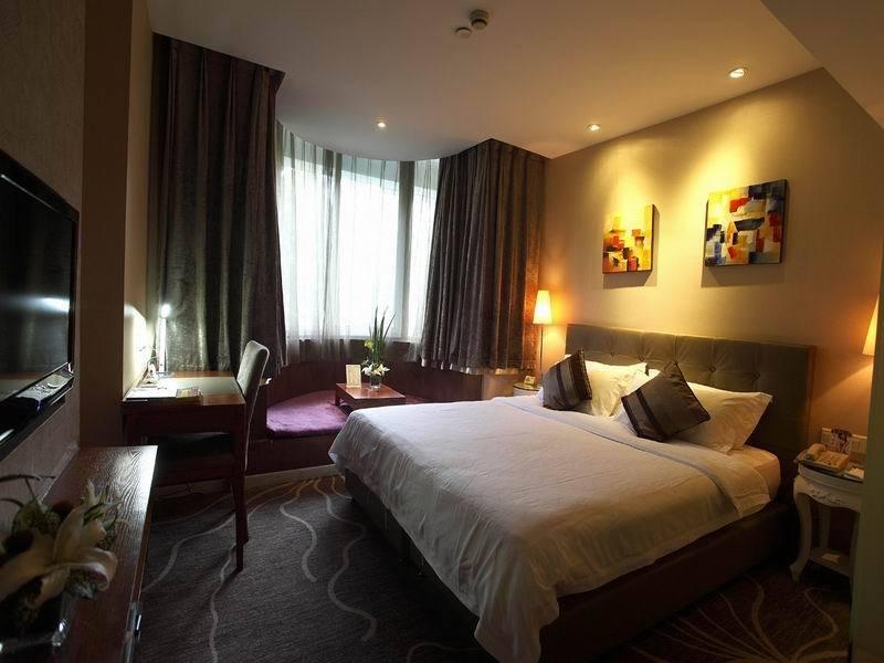 Budgetel Huadu Yiwu Hotel Dış mekan fotoğraf