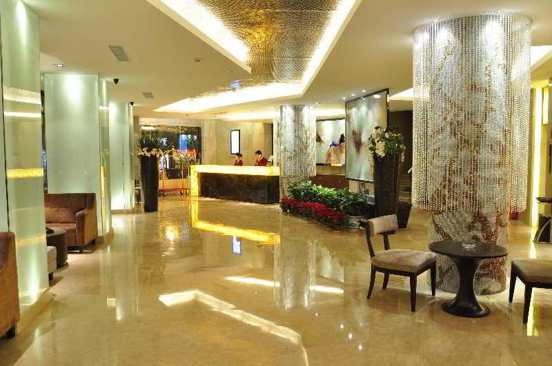 Budgetel Huadu Yiwu Hotel İç mekan fotoğraf
