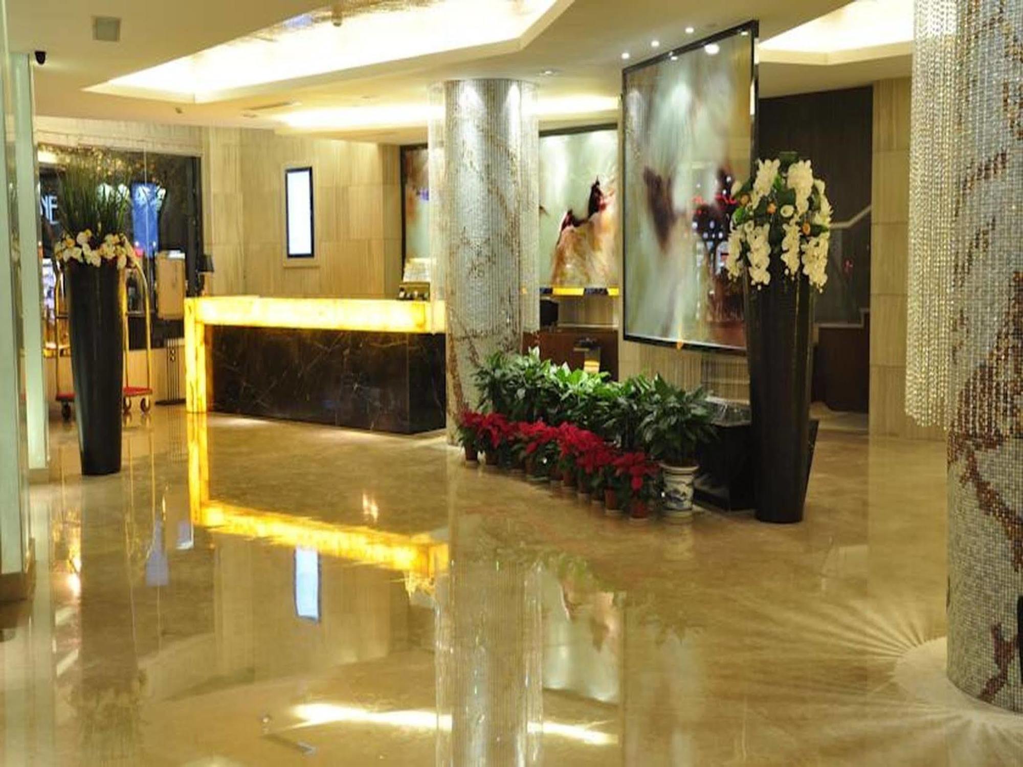 Budgetel Huadu Yiwu Hotel Dış mekan fotoğraf